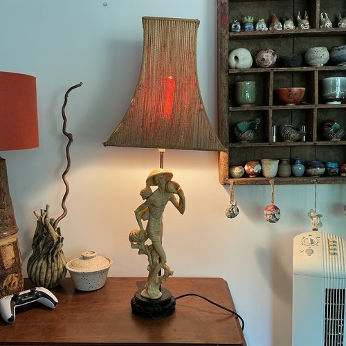 Vintage italian carved resin - vintage,