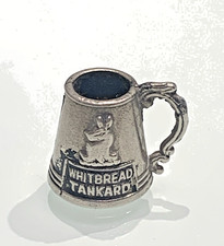 Vintage miniature white metal