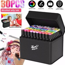 Dual Tip Alcohol Art Markers