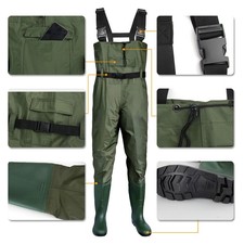 Fishing Chest Waders With Belt