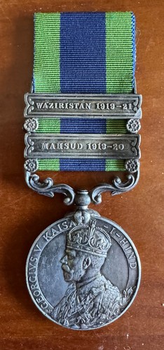 India general service - india, medal