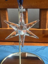 Swarovski 1993 Christmas ornament 174969 Mint in original box.