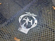 AA memorabilia Badge 1945 - 1967 - Good Chrome missing Backing