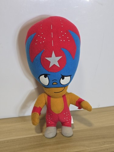 Warner bros city mucha lucha - bros,