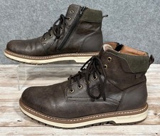 Rieker Mens Brown Leather Lace