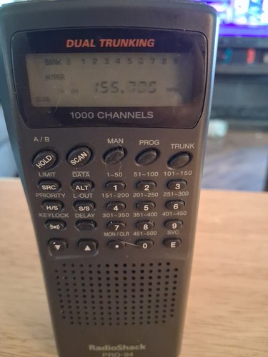 Radioshack pro dual - radioshack, pro-94
