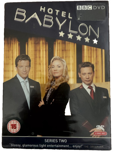 Hotel babylon series dvd - 2, •