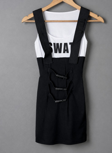 Women sultry swat officer - women's,