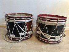 Two Vintage Military Marching