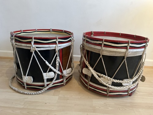 Two vintage military marching - two,