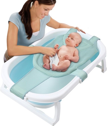 Baby bath net - seat, non-slip