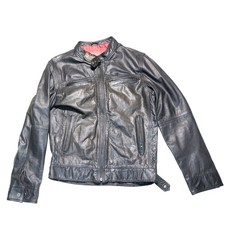 Superdry leather jacket - superdry,