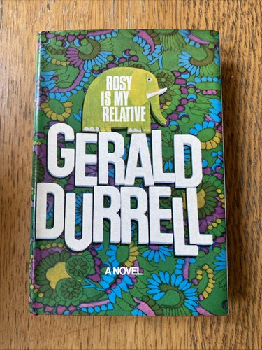 Gerald durrell rosy my - durrell,