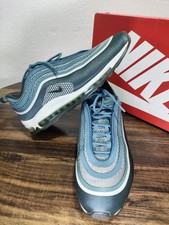 Men's Nike Airmax 97 Ultra Iced Jade / Anthracite Trainers (Reflective) Size UK9