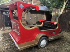 Chriatmas Santa Sleigh