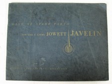 Jowett javelin 2 ltr - javelin, 1