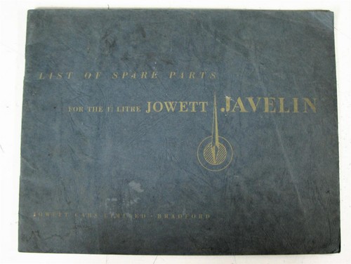 Jowett javelin 2 ltr - jowett,