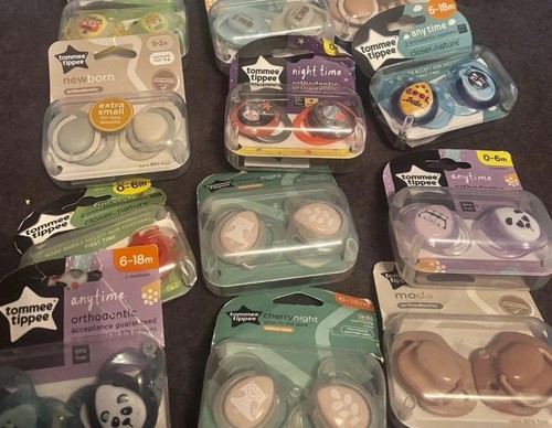 Tommee tippee dummies - 6, total