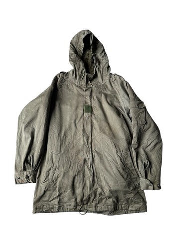 Vintage army parka jacket - vintage,