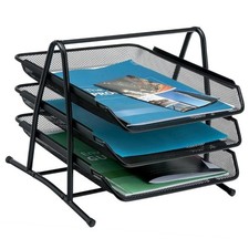 3-Tier Document Tray Pull-Out