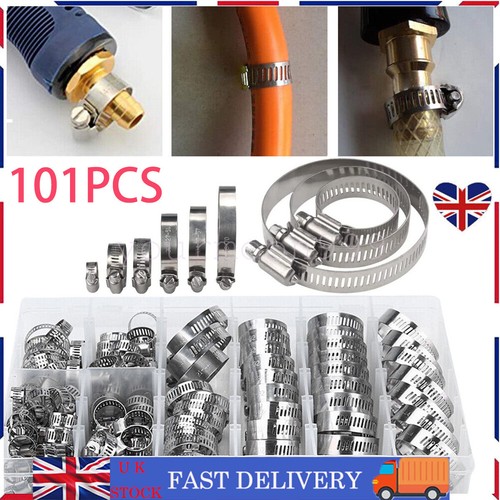 101 pcs assorted stainless - 101,