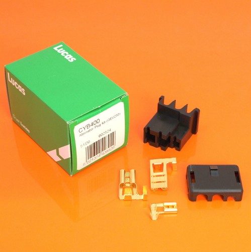 Lucas alternator plug cyb400 - plug,