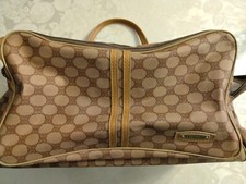 Vintage Samsonite Carry On Tote Bag With Shoulder Strap . New!