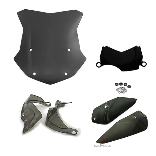 Adventure windshield - adventure,