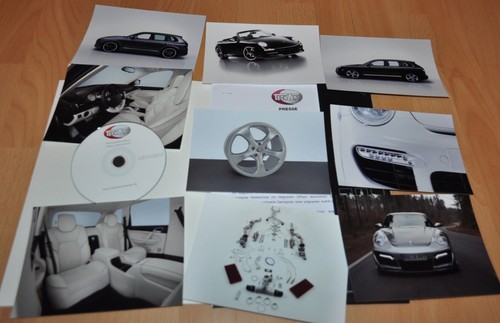 Techart porsche 911 - 911, cd