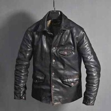 Mens Motorcycle Vintage