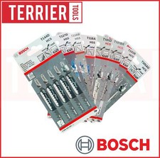 Bosch Jigsaw Blades 5s and 3s
