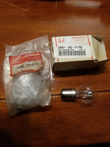 Honda 250s headlight - honda, bulb