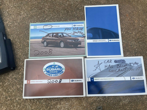 2008 subaru impreza outback - subaru,
