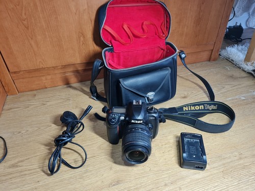 Nikon d100 body with - d100,