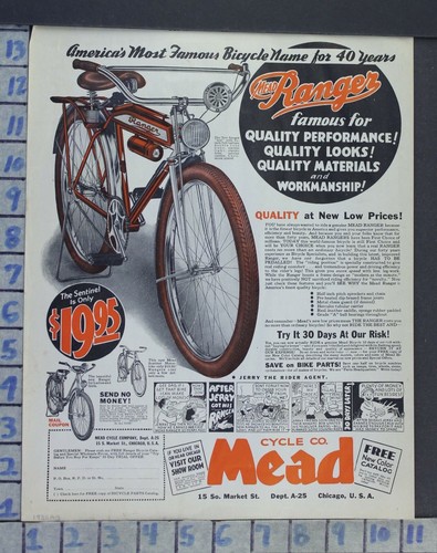 1935 mead ranger sentinel ride - mead,
