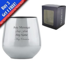 Personalised Engraved Metal