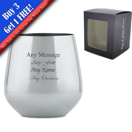Personalised engraved metal - personalised,