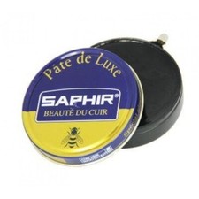 SAPHIR Pate De Luxe Shoe Polish - 50ml - 9 COLOURS