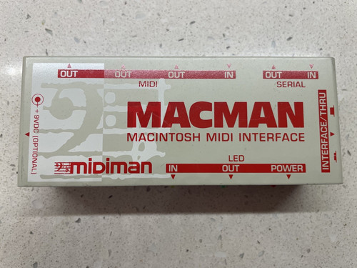 Vintage midiman macman - vintage,
