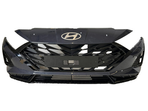 Hyundai i20 front - front, bumper