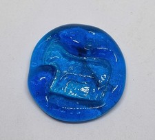 Blenko or Holmegaard Scandinavian Art Glass Suncatcher Vintage MCM  