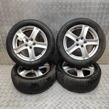 RENAULT LAGUNA X91 MK3 Alloy Wheel Set KBA47286 2007 28284826