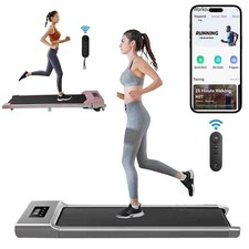 Running Treadmill with Incline App Remote Control Bluetooth Speaker Walking Home