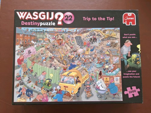 Wasgij destiny trip - trip, to