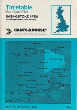 HANTS & DORSET BUS TIMETABLE