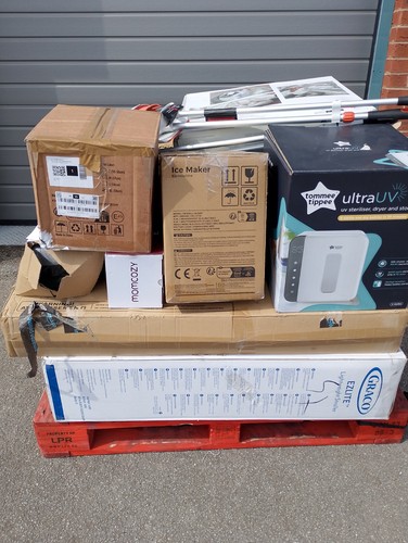 Amazon returns pallet graded - pallet,