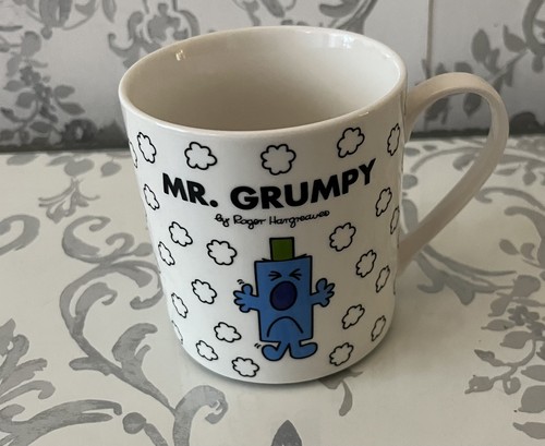 Grumpy mug mr men - mr,
