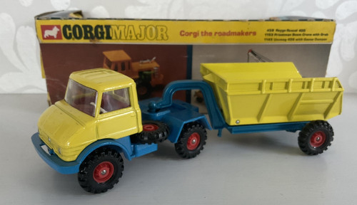 Corgi major 1145 mercedes - corgi,