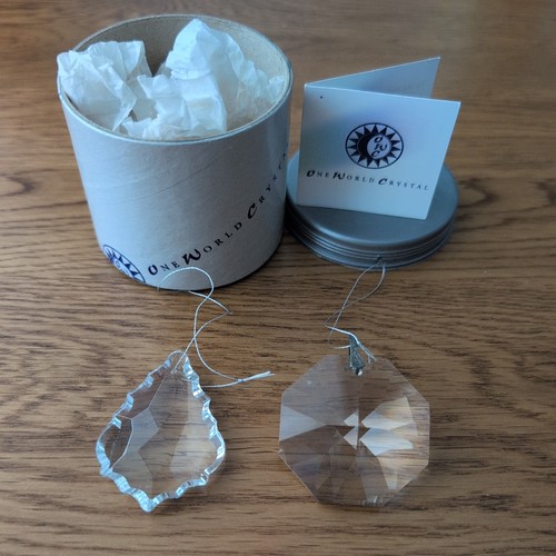 One world crystal with - one,