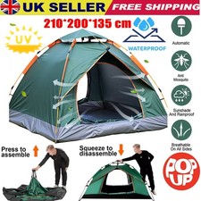 2 Man Pop Up Tent Camping